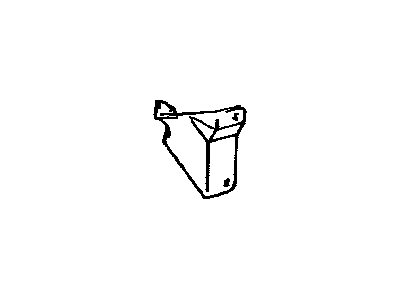 Toyota 17571-61211 Bracket,  Exhaust Pipe NO.1 Support