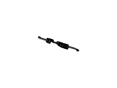 Toyota 90506-26014 Spring,  Tension(For Rear Brake Shoe Return)