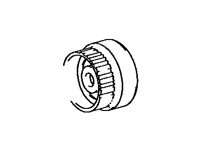 Toyota 35075-60010 Gear Sub-Assy, Front Planetary Ring