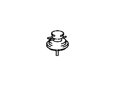 Toyota 25870-66010 Valve Assy,  EGR Vacuum Modulator