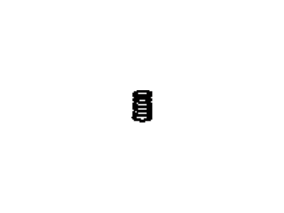 Toyota 90501-03005 Spring,  Compression (For Check Ball Body)