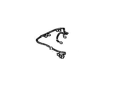 Toyota 82165-60070 Wire,  Frame,  NO.2