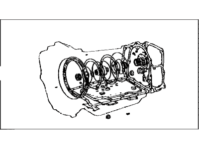 Toyota 04351-60060 Gasket Kit,  Automatic Transmission Overhaul