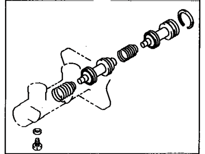 Toyota 04493-60210 Cylinder Kit,  Brake Master