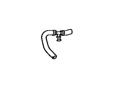 Toyota 87209-60290 Hose Sub-Assy,  Water