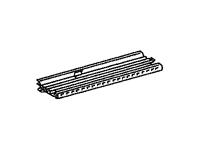 Toyota 52351-60020 Step Assembly, Rear Bumper