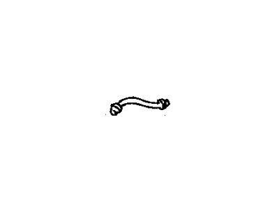 Toyota 90947-02816 Hose,  Flexible(For Rear Brake Tube)