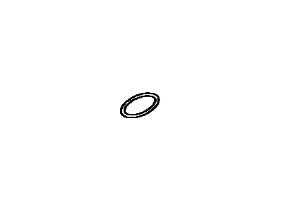 Toyota 90301-75001 Ring,  O(For Power Steering Gear Housing)