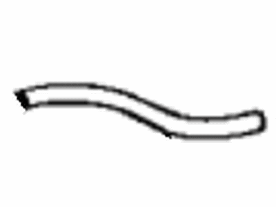 Toyota 90445-11122 Hose,  NO.1 (For Transfer Rear Case)