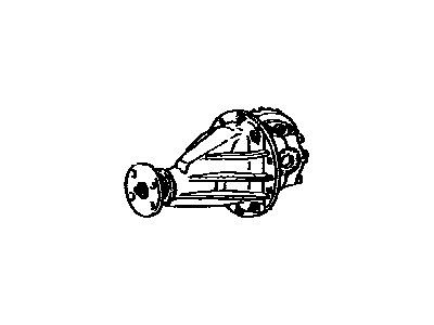 Toyota 41110-60350 Rear Differential Carrier Assembly