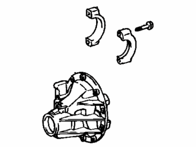 Toyota 41101-60120 Carrier Sub-Assy, Differential, Rear