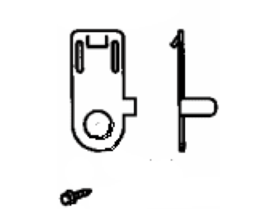 Toyota 82711-60130 Clamp, Wiring HARNES