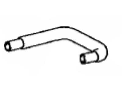 Toyota 12262-38050 Hose,  Ventilation,  NO.2