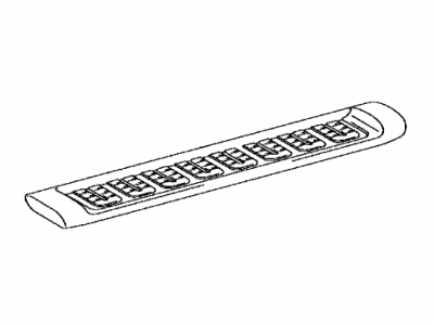 Toyota 51084-35180 Step Sub-Assy,  LH