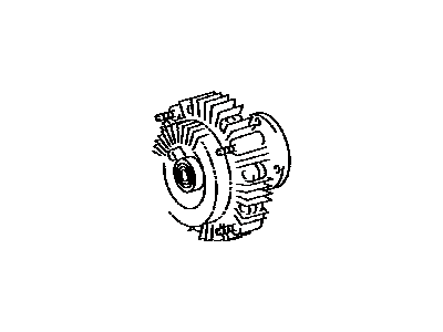 Toyota 16210-31020 Coupling Assy,  Fluid