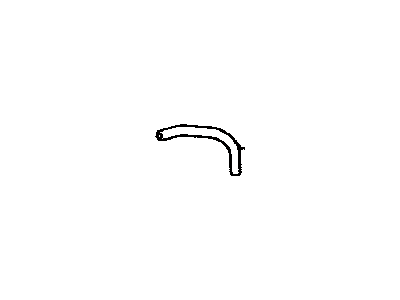 Toyota 16264-31110 Hose,  Water By-Pass,  NO.2