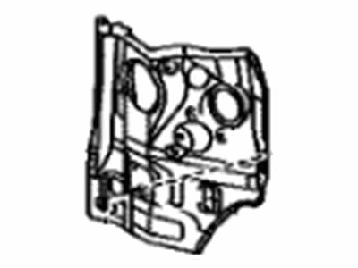 Toyota 53212-35110 Support,  Radiator,  LH