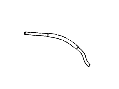 Toyota 35121-35020 Hose (For Breather Plug)