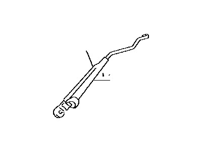 Toyota 85241-35050 Arm, Rear Wiper