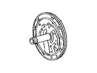 Toyota 35370-0C010 Shaft Assy,  Stator