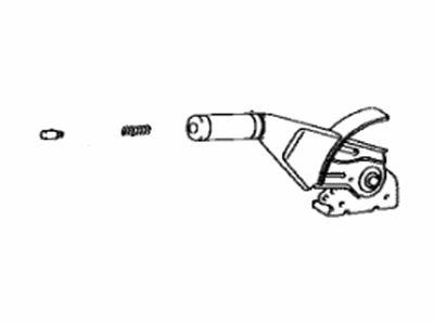 Toyota 46201-35030-B0 Lever Sub-Assy, Parking Brake