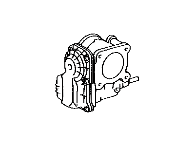 Toyota 22030-31010 Body Assy,  Throttle W/Throttle Position Sensor