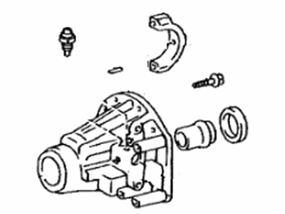 Toyota 41102-35020 Carrier Sub-Assy,  Differential W/Pin,  Rear