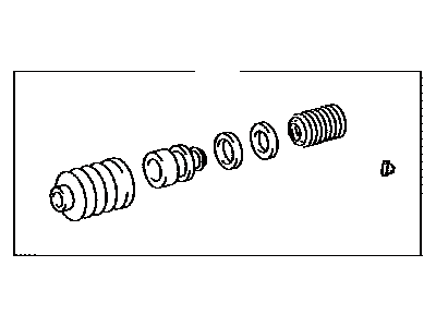 Toyota 04313-60180 Cylinder Kit,  Clutch Release