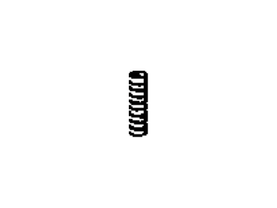 Toyota 90080-50308 Spring,  Compression (For Check Ball Body)