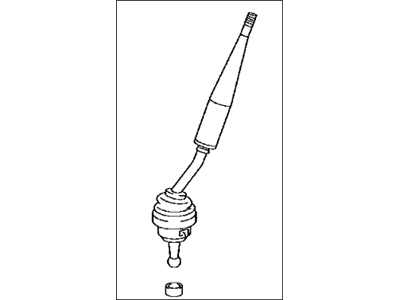 Toyota 33530-35651 Lever Assembly, Shift