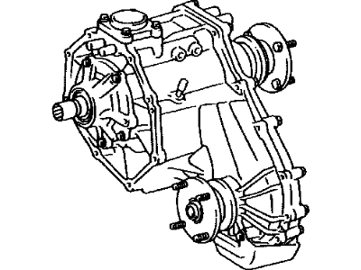 Toyota 36100-3D470 Transfer Assy