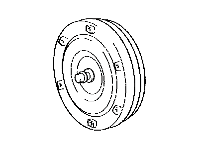 Toyota 32000-60320 Converter Assembly, TORQ