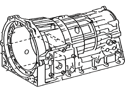 Toyota 35104-60221 Case Sub-Assy,  Automatic Transmission