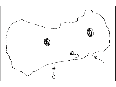 Toyota 04331-60370 Gasket Kit,  Manual Transmission Overhaul