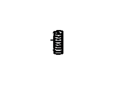 Toyota 90501-21040 Spring, Compression