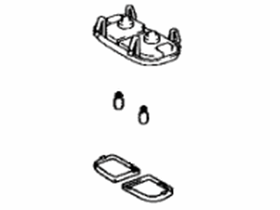 Toyota 81260-35500-B0 Lamp Assembly, Map Toyota 81260-35500-B0 Lamp Assembly, Map