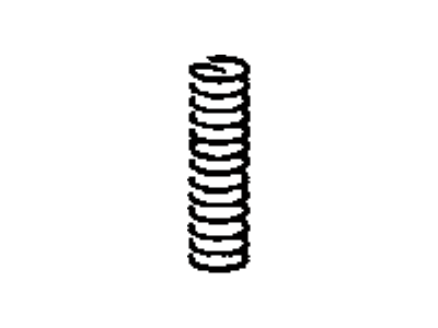 Toyota 90501-27036 Spring,  Compression (For B-3 Accumulator Piston)