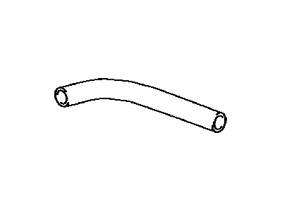 Toyota 16571-31290 Hose,  Radiator,  NO.1