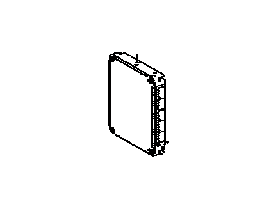 Toyota 89661-35F70 Computer, Engine Control