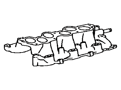 Toyota 17120-28070 Manifold, Intake