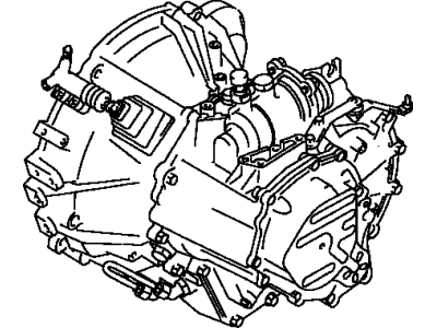 Toyota 30300-33230 Transaxle Assy,  Manual