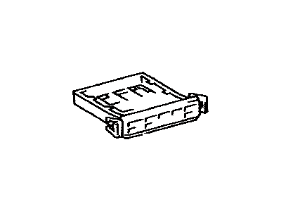 Toyota 88899-41010 Frame,  Front Cooler