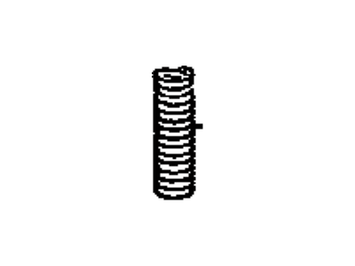 Toyota 90501-22038 Spring,  Compression (For B-3 Accumulator Piston)