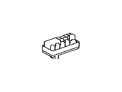 Toyota 82720-08011 Block Assy,  Junction,   NO.1