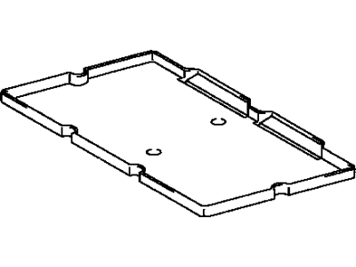 Toyota 74431-08010 Tray,  Battery