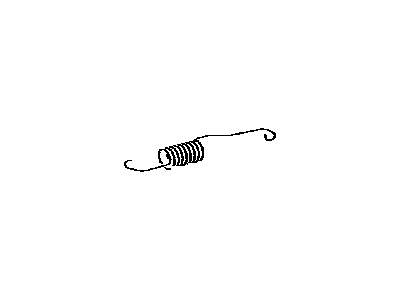 Toyota 90506-29009 Spring,  Tension(For Rear Brake Shoe Return)