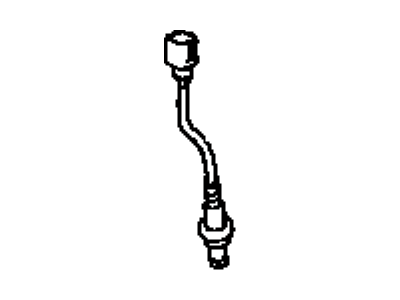 Toyota 89467-33060 Sensor,  Air Fuel Ratio