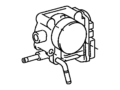 Toyota 22030-0A030 Body Assy,  Throttle