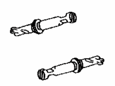 Toyota 04943-06020 Strut Kit, Rear Brake, RH