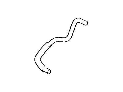 Toyota 44774-06020 Hose,  Union To Connector Tube